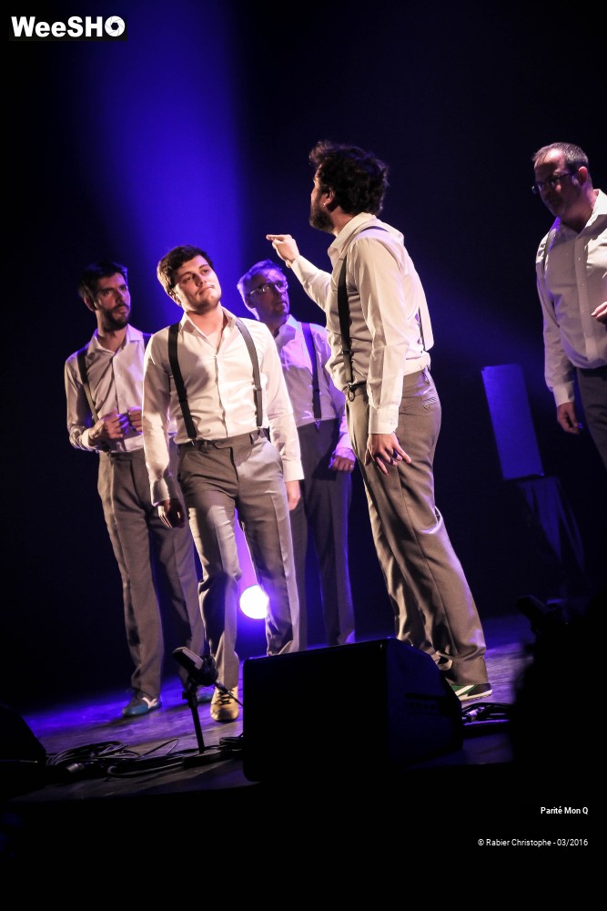 1/29 photos du spectacle Parité Mon Q