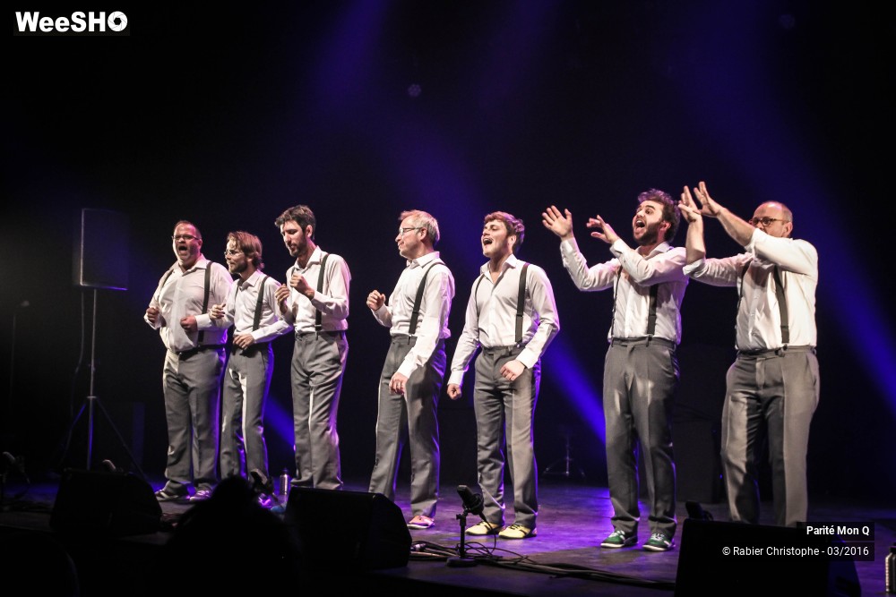 3/29 photos du spectacle Parité Mon Q