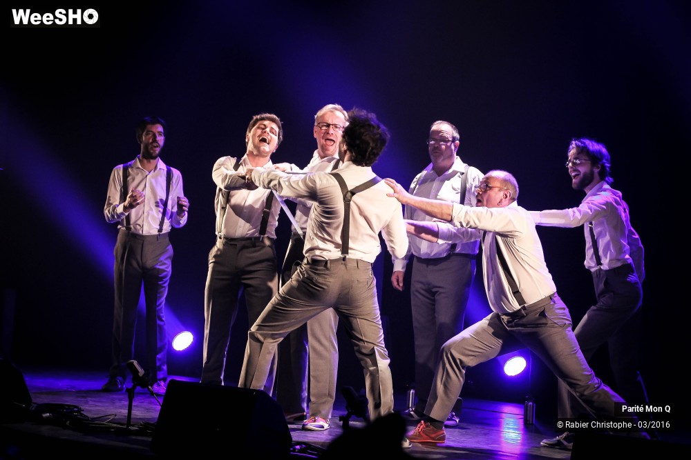 10/29 photos du spectacle Parité Mon Q