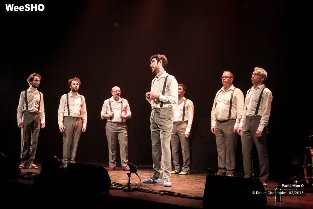 15/29 photos du spectacle Parité Mon Q