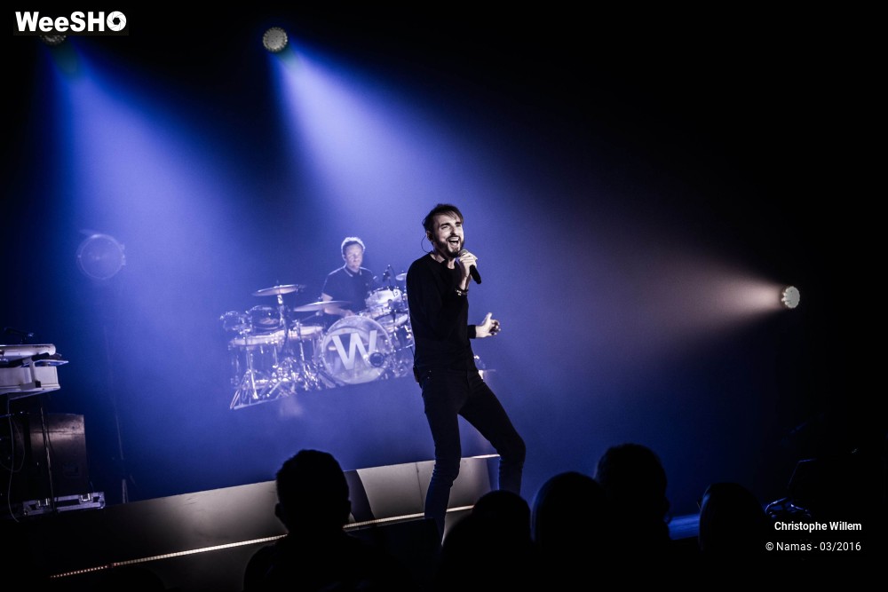 1/19 photos du spectacle Christophe Willem