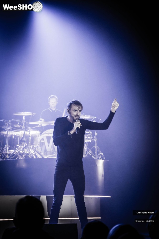 3/19 photos du spectacle Christophe Willem