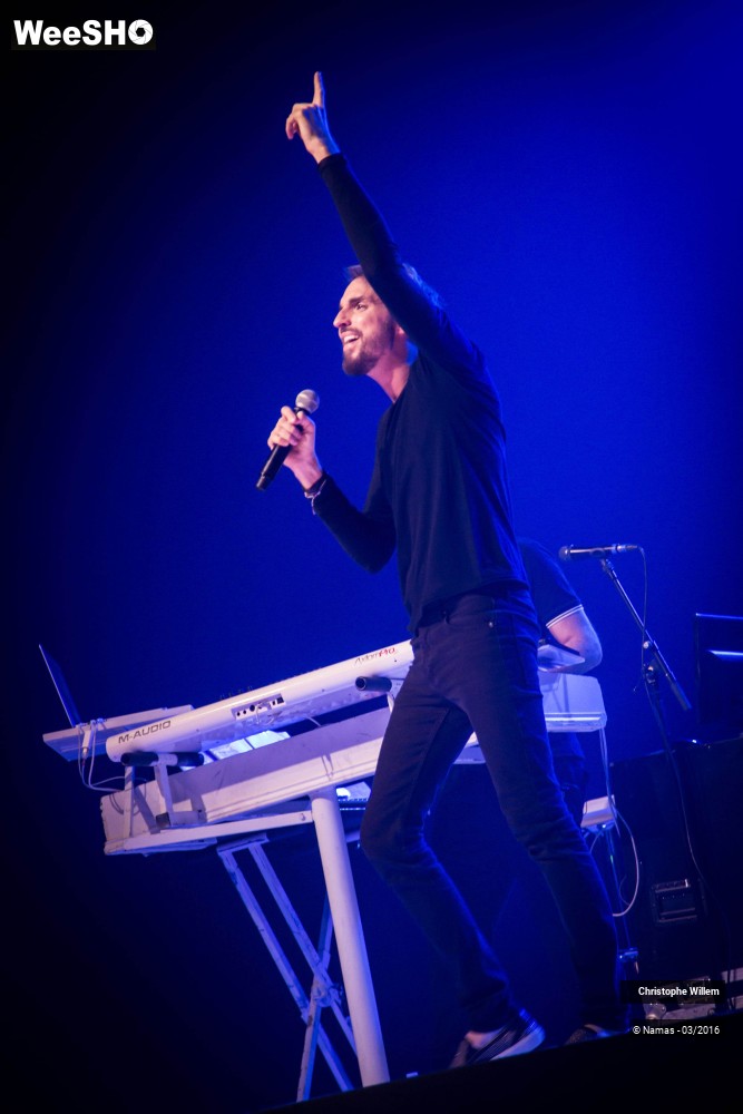 4/19 photos du spectacle Christophe Willem