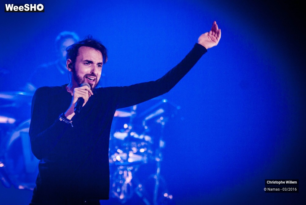 5/19 photos du spectacle Christophe Willem