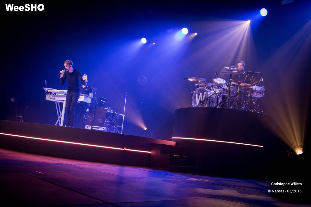 9/19 photos du spectacle Christophe Willem