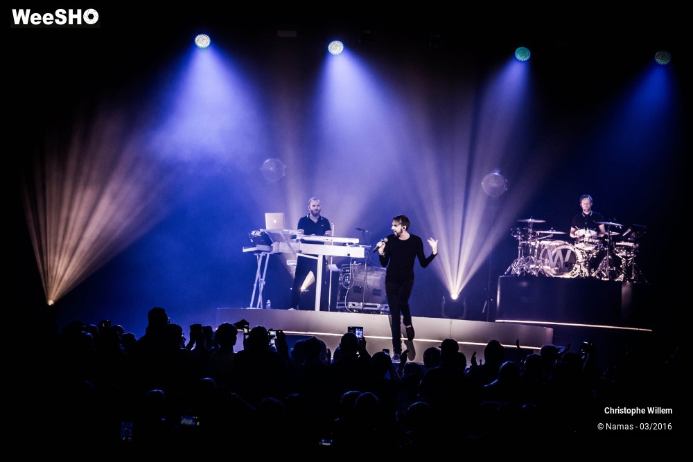 10/19 photos du spectacle Christophe Willem