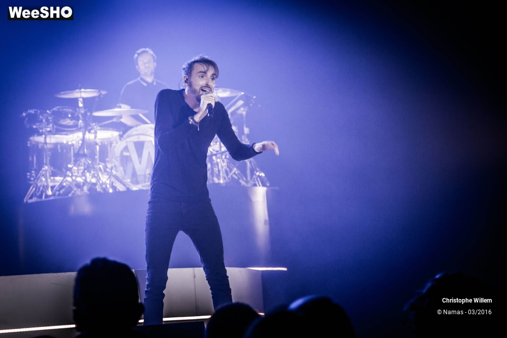 12/19 photos du spectacle Christophe Willem