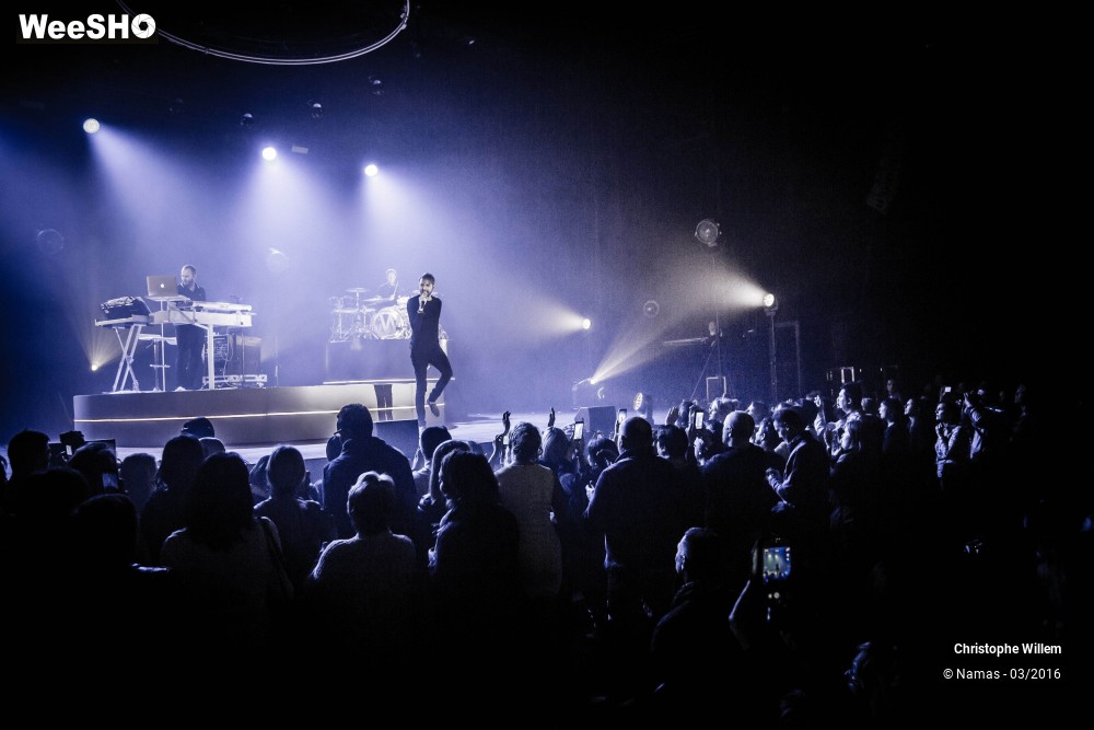 13/19 photos du spectacle Christophe Willem