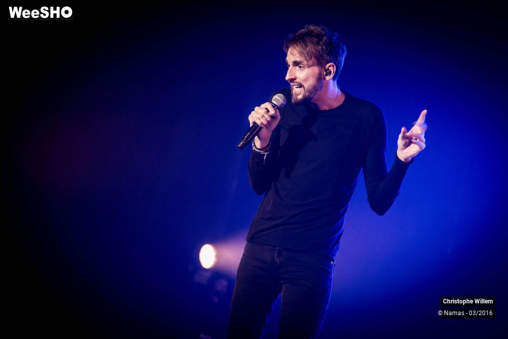 14/19 photos du spectacle Christophe Willem