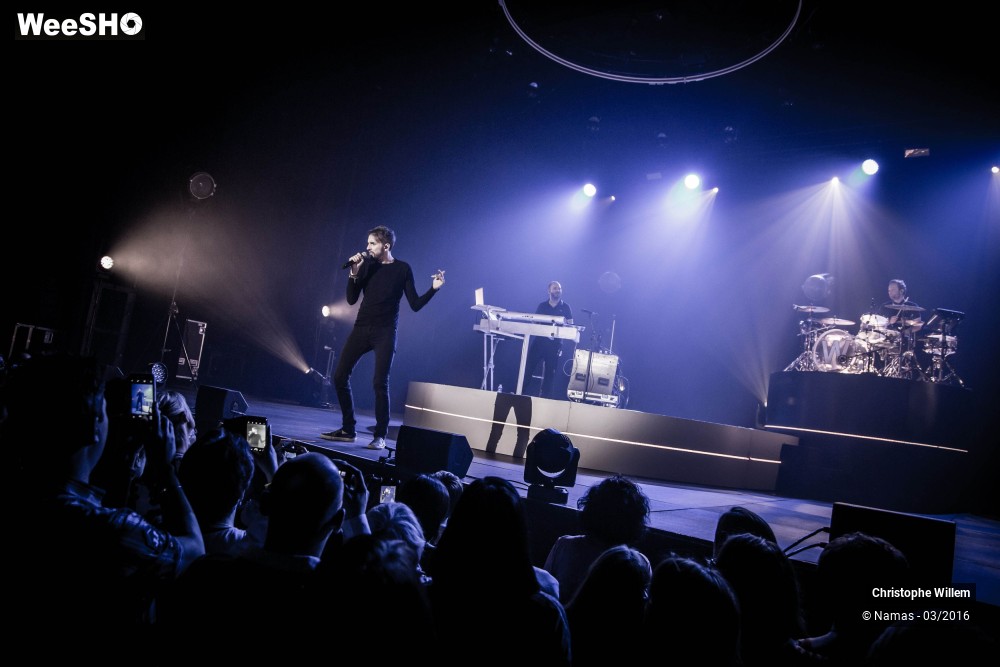 16/19 photos du spectacle Christophe Willem