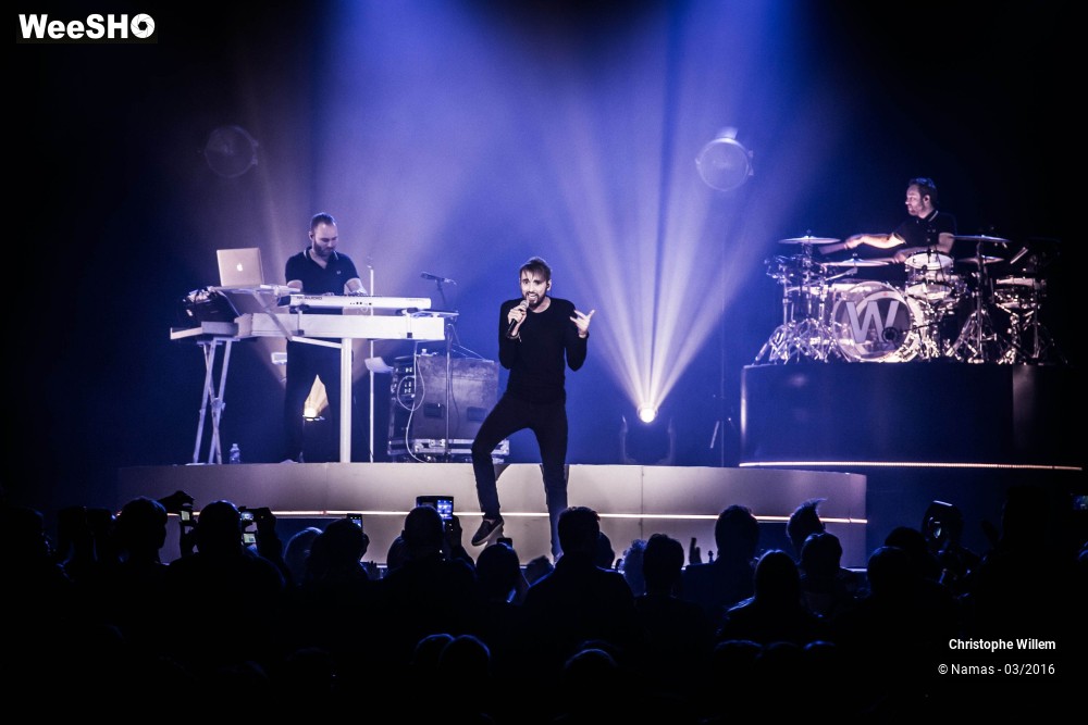 17/19 photos du spectacle Christophe Willem