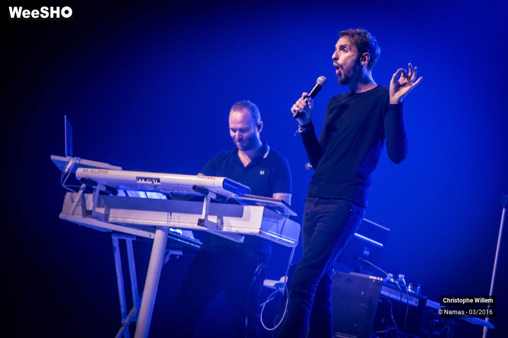 18/19 photos du spectacle Christophe Willem