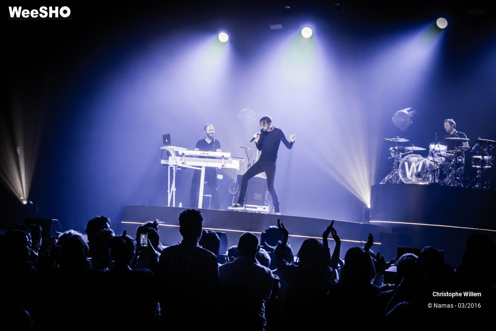 19/19 photos du spectacle Christophe Willem