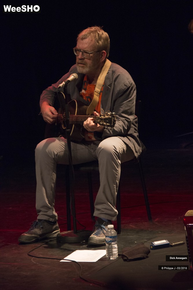 1/18 photos du spectacle Dick Annegarn