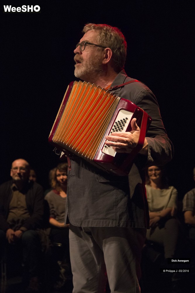 4/18 photos du spectacle Dick Annegarn