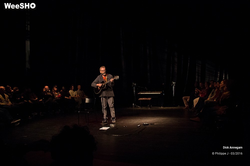 6/18 photos du spectacle Dick Annegarn