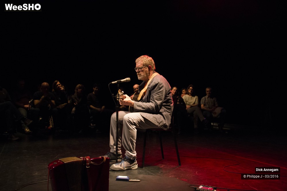 15/18 photos du spectacle Dick Annegarn