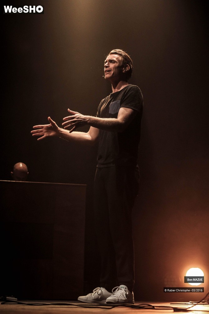 1/36 photos du spectacle Ben Mazué