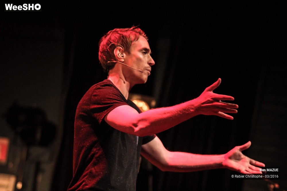 3/36 photos du spectacle Ben Mazué