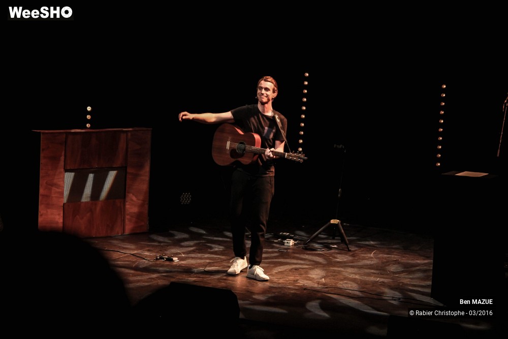 5/36 photos du spectacle Ben Mazué