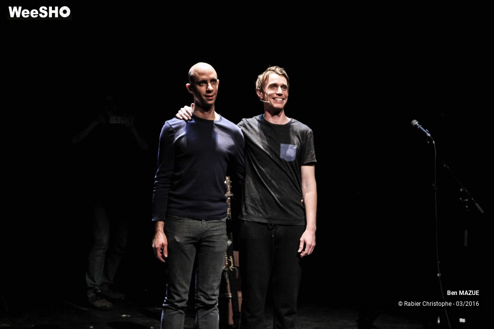 6/36 photos du spectacle Ben Mazué