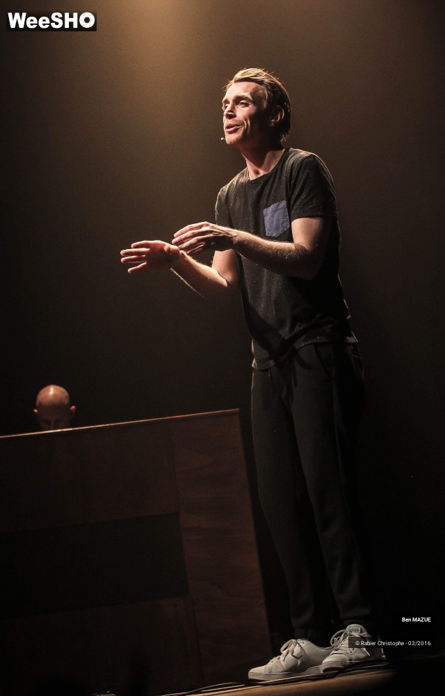 9/36 photos du spectacle Ben Mazué