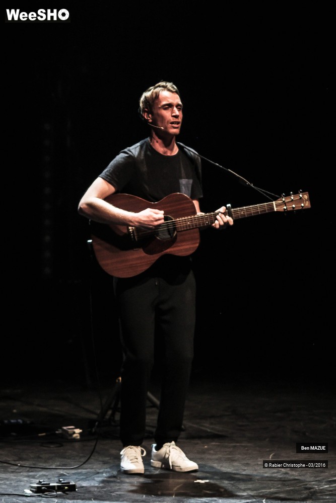 12/36 photos du spectacle Ben Mazué