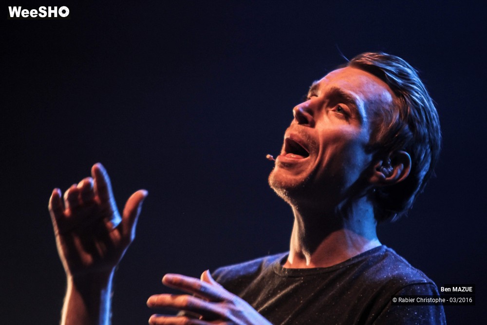 15/36 photos du spectacle Ben Mazué