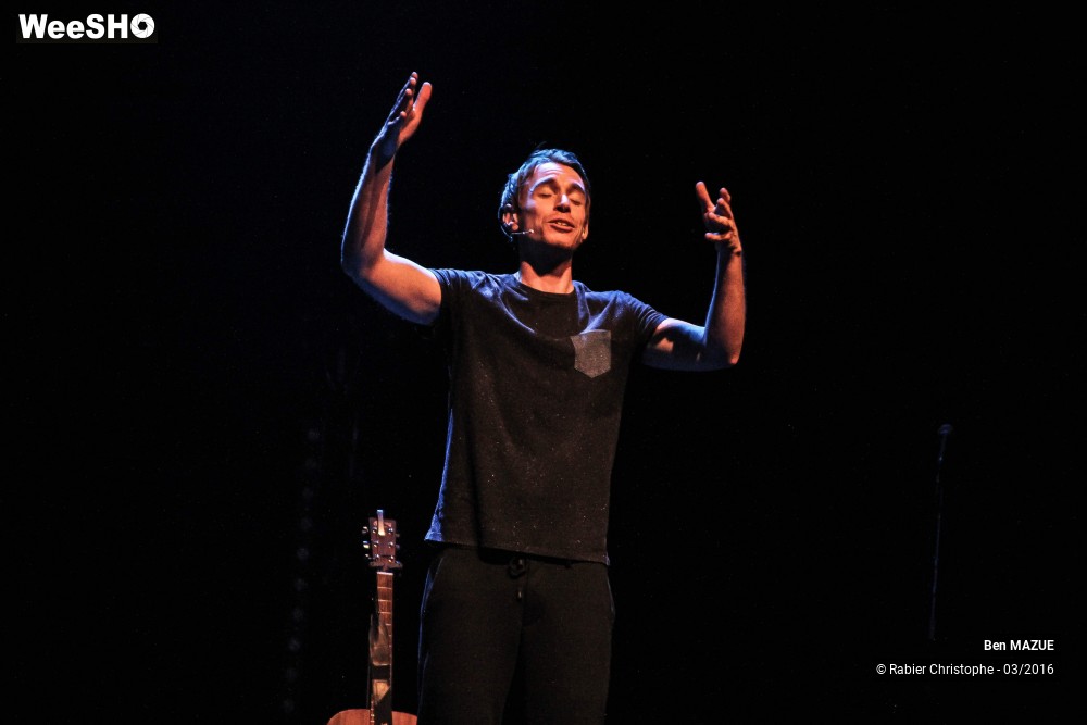 16/36 photos du spectacle Ben Mazué