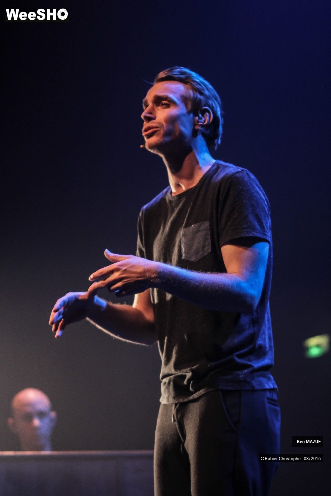 19/36 photos du spectacle Ben Mazué