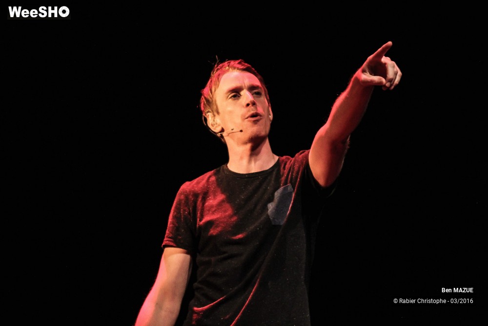 20/36 photos du spectacle Ben Mazué