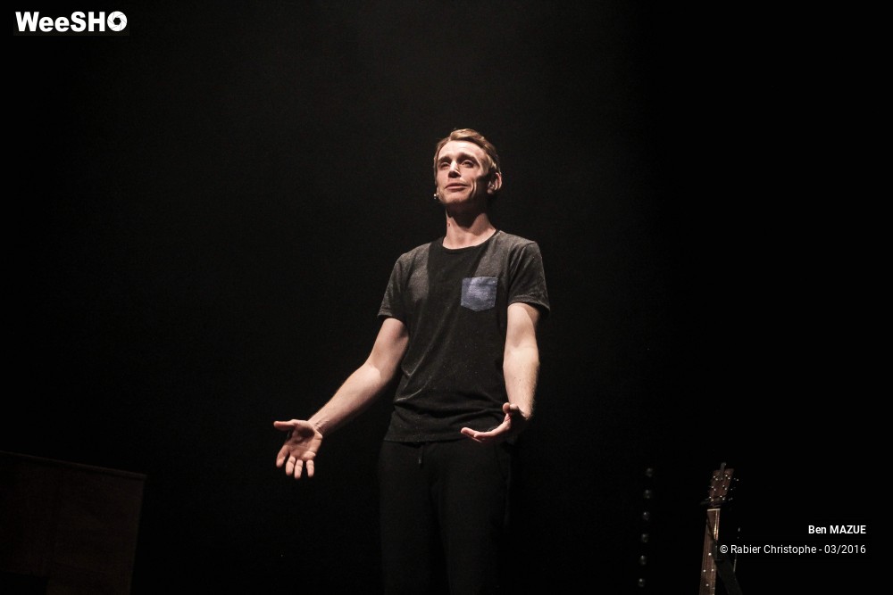 28/36 photos du spectacle Ben Mazué