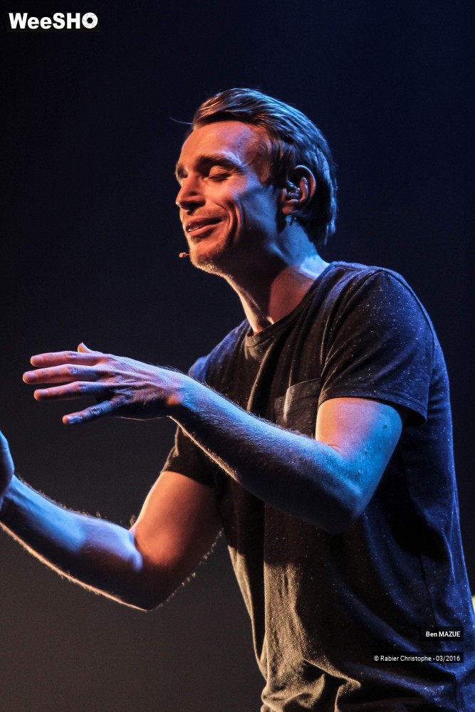 32/36 photos du spectacle Ben Mazué