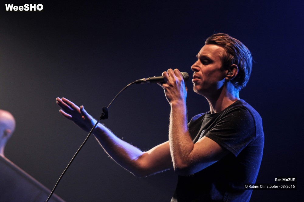 34/36 photos du spectacle Ben Mazué