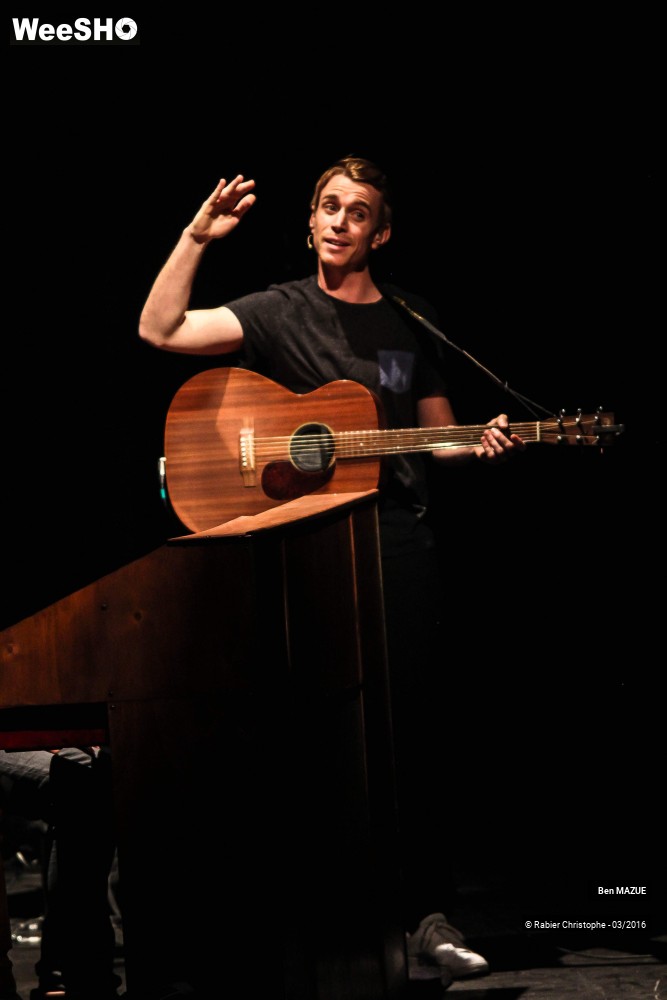 36/36 photos du spectacle Ben Mazué