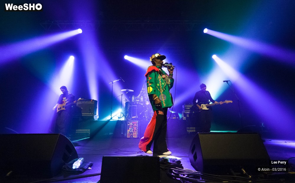 1/14 photos du spectacle Lee Scratch Perry