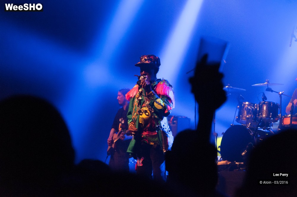 2/14 photos du spectacle Lee Scratch Perry