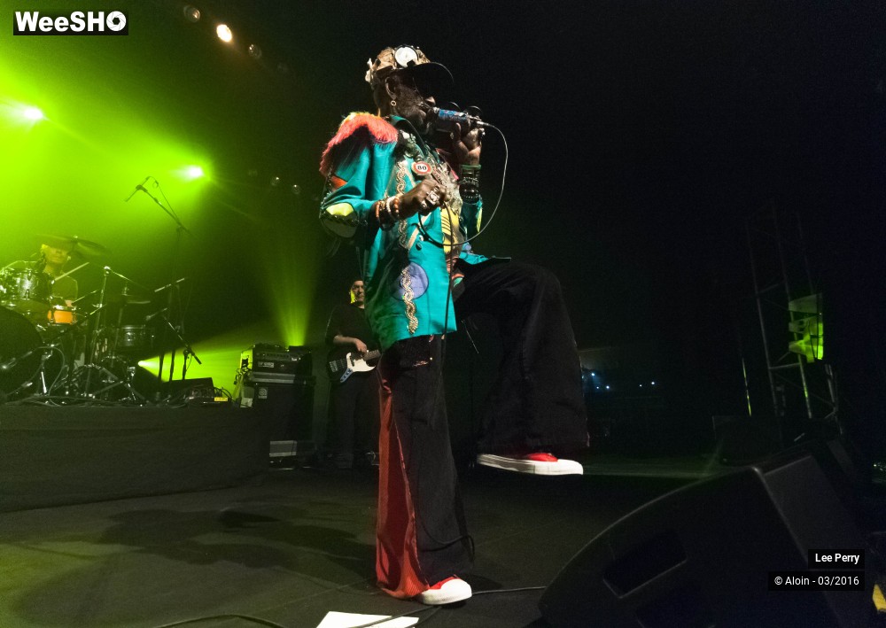 4/14 photos du spectacle Lee Scratch Perry