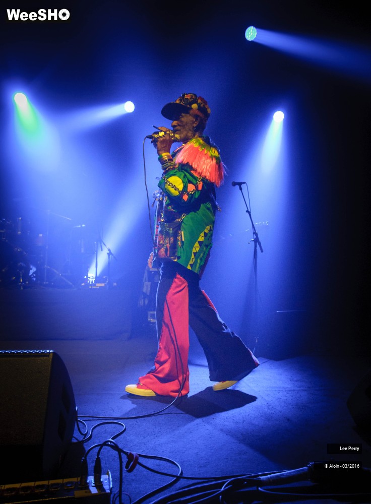5/14 photos du spectacle Lee Scratch Perry