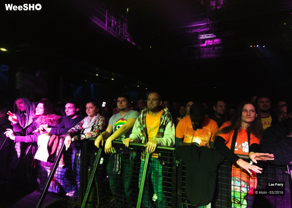 6/14 photos du spectacle Lee Scratch Perry