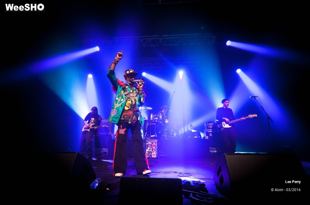 7/14 photos du spectacle Lee Scratch Perry