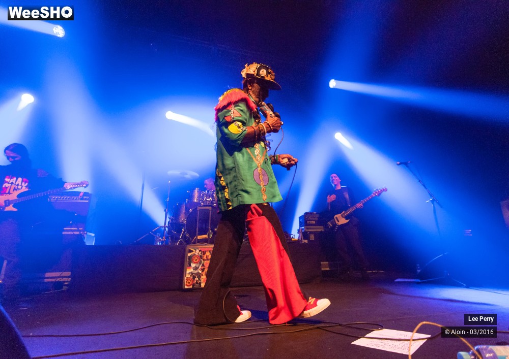 8/14 photos du spectacle Lee Scratch Perry