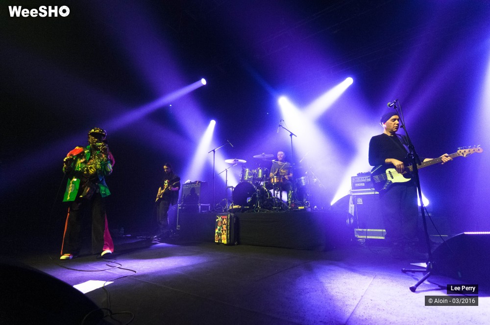9/14 photos du spectacle Lee Scratch Perry