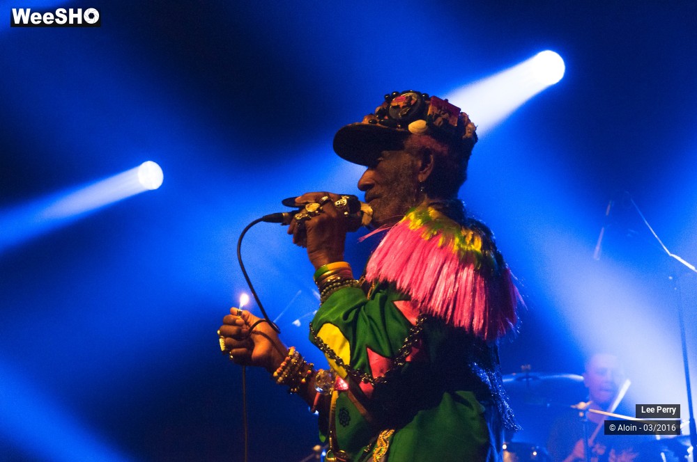 10/14 photos du spectacle Lee Scratch Perry