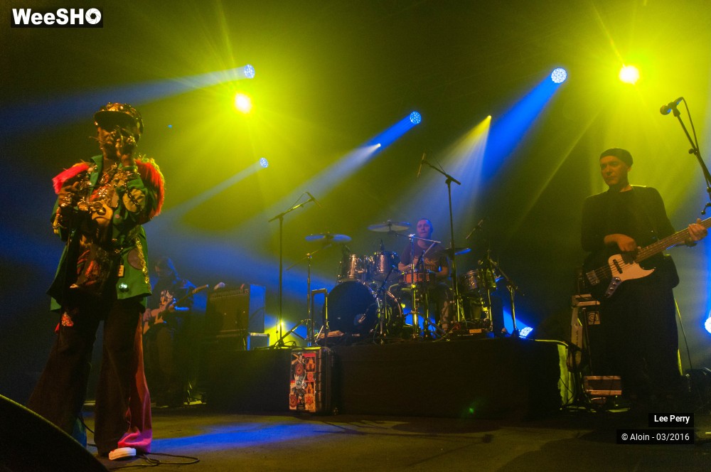 12/14 photos du spectacle Lee Scratch Perry