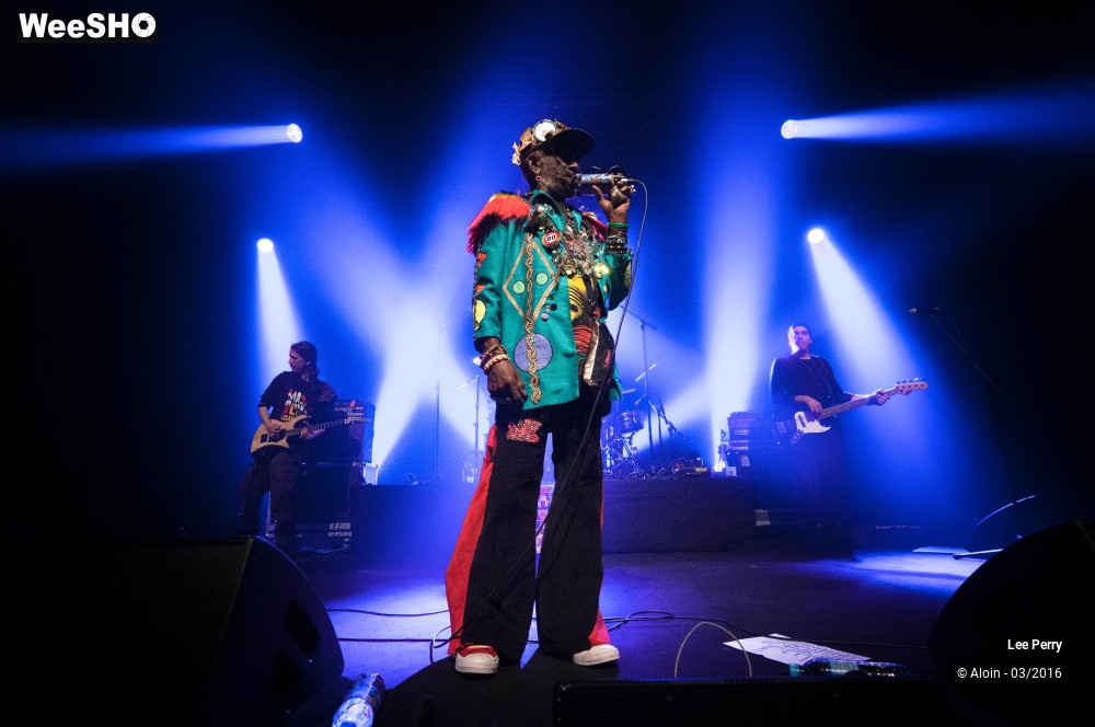 14/14 photos du spectacle Lee Scratch Perry