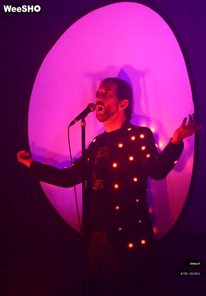 2/9 photos du spectacle Arthur H