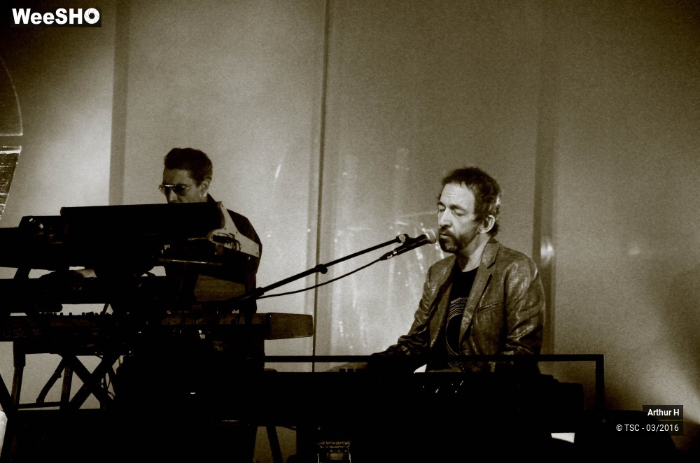 6/9 photos du spectacle Arthur H