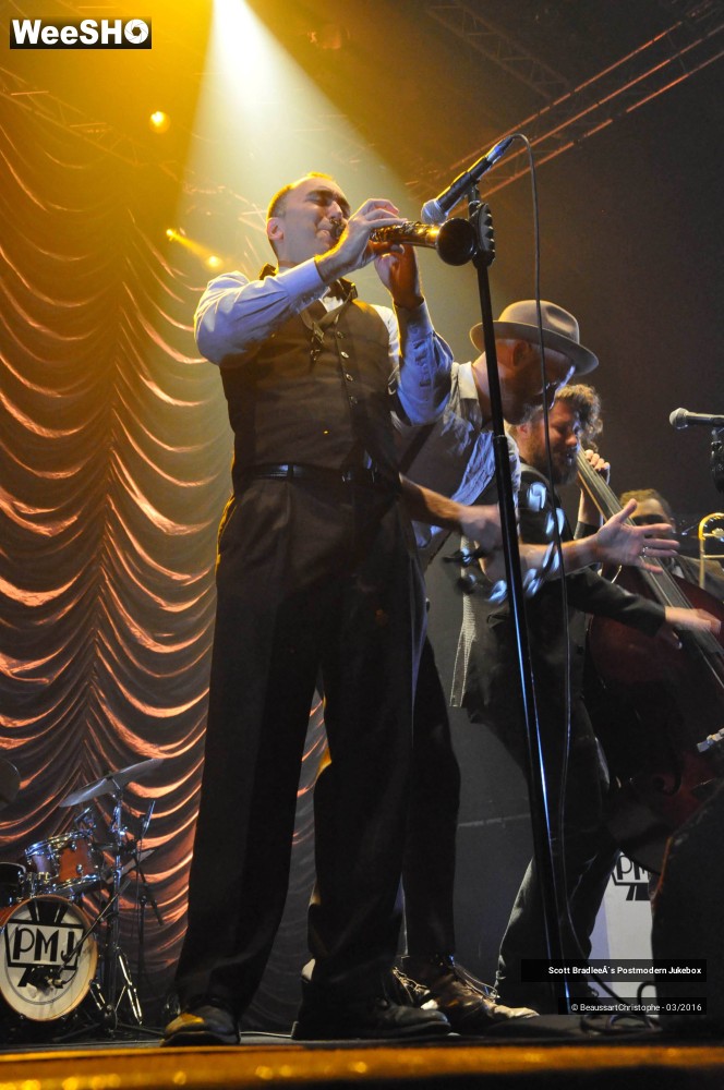 18/29 photos du spectacle Scott Bradlee's Post Modern Juke Box