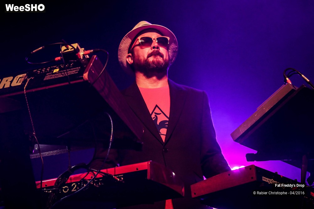 4/31 photos du spectacle Fat Freddy's Drop